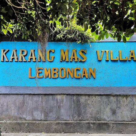 Отель Karang Mas Lembongan Нуса-Лембонган Экстерьер фото