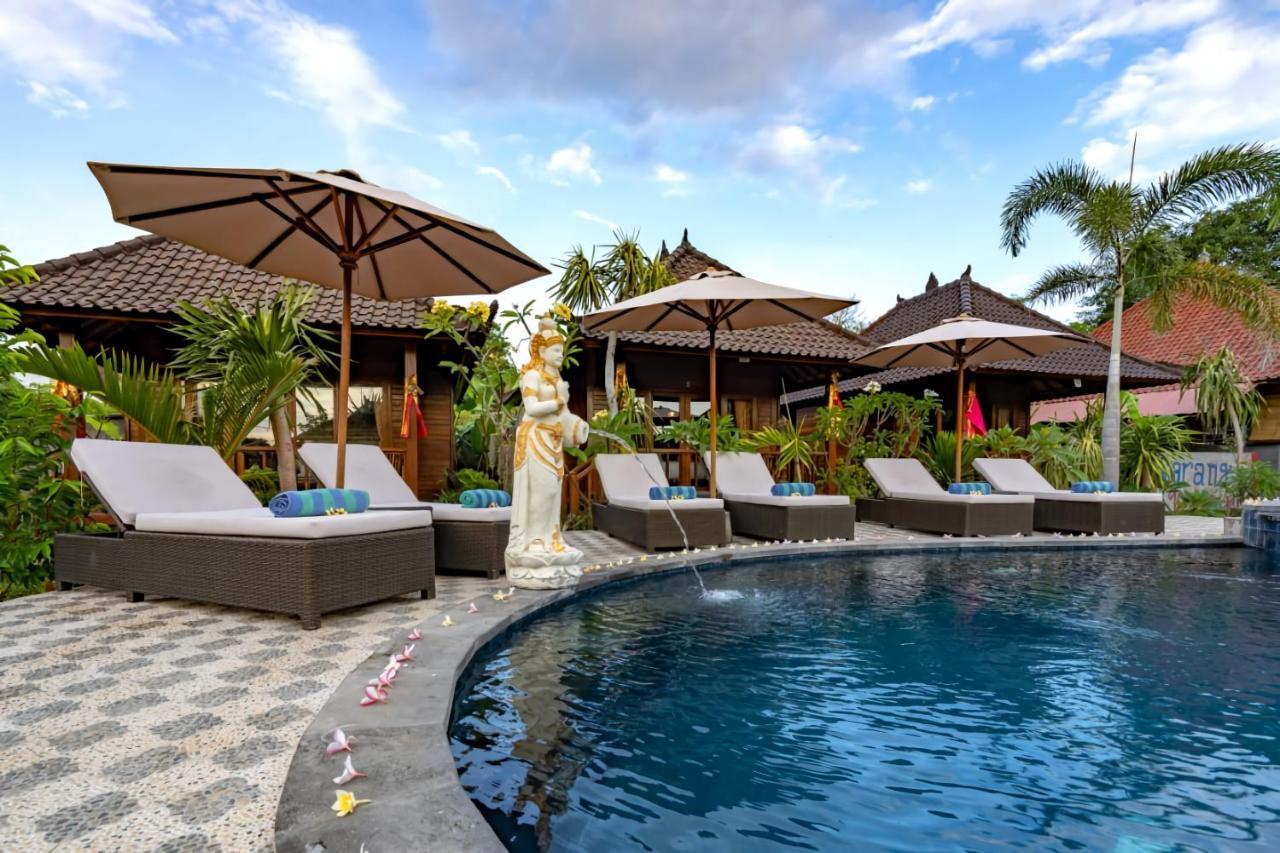 Отель Karang Mas Lembongan Нуса-Лембонган Экстерьер фото