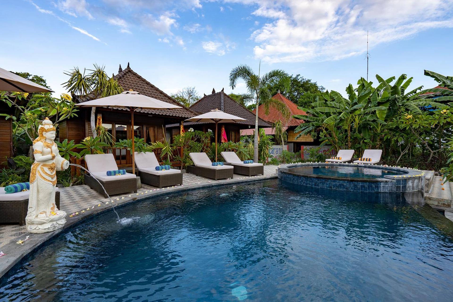 Отель Karang Mas Lembongan Нуса-Лембонган Экстерьер фото