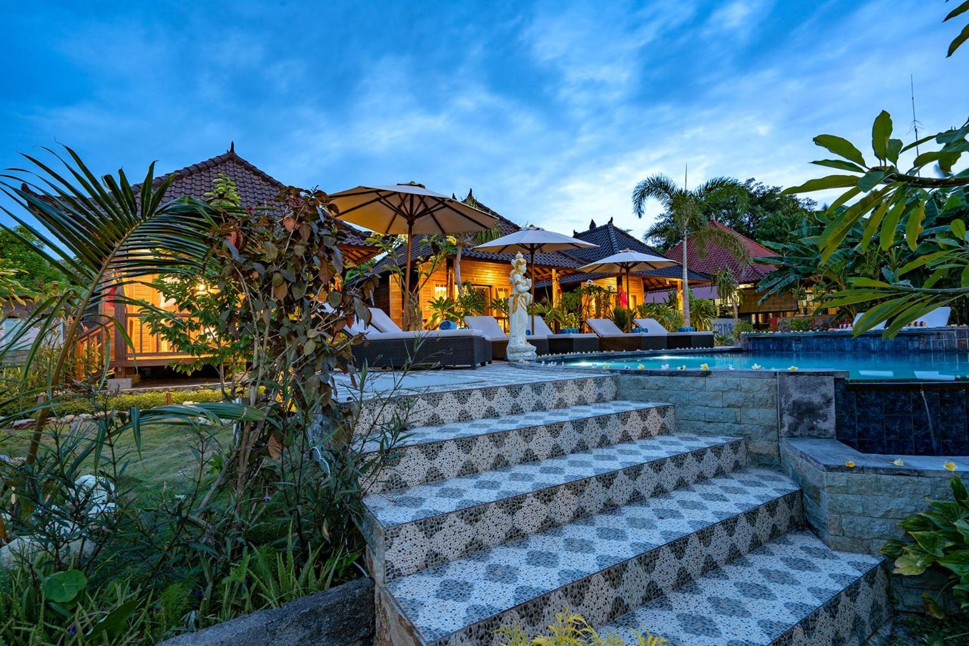 Отель Karang Mas Lembongan Нуса-Лембонган Экстерьер фото